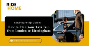 taxi from London to Birmingham
