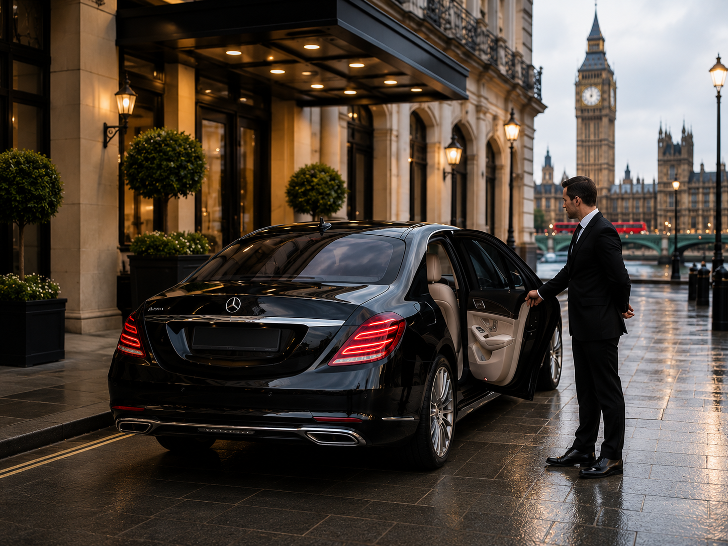 Chauffeur Availability