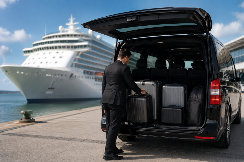 Large Vehicles for Cruise Luggage
